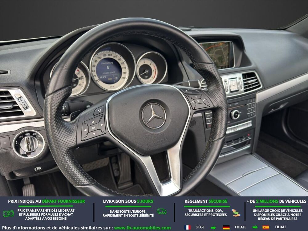 Classe E 350 CDI BVA 2016 occasion 31850 Beaupuy
