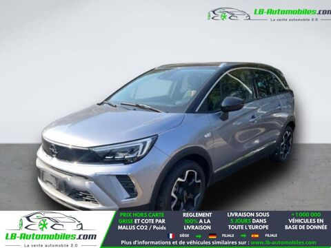 Opel Crossland 1.2 Turbo 130 ch BVM 2021 occasion Beaupuy 31850