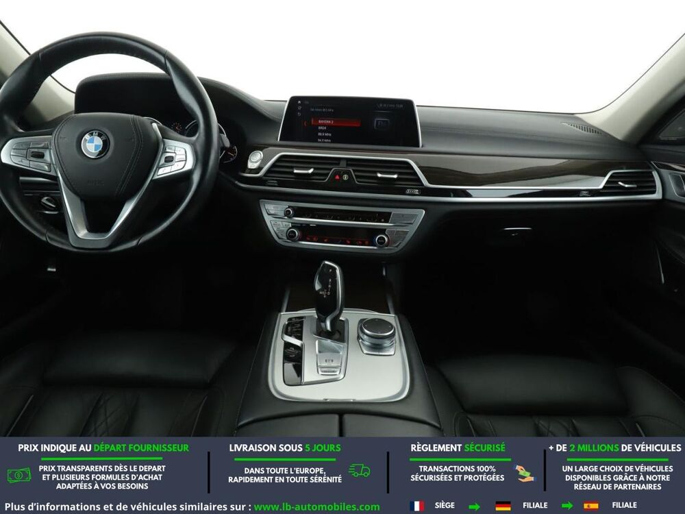 S&eacute;rie 7 730d xDrive 265 ch 2018 occasion 31850 Beaupuy