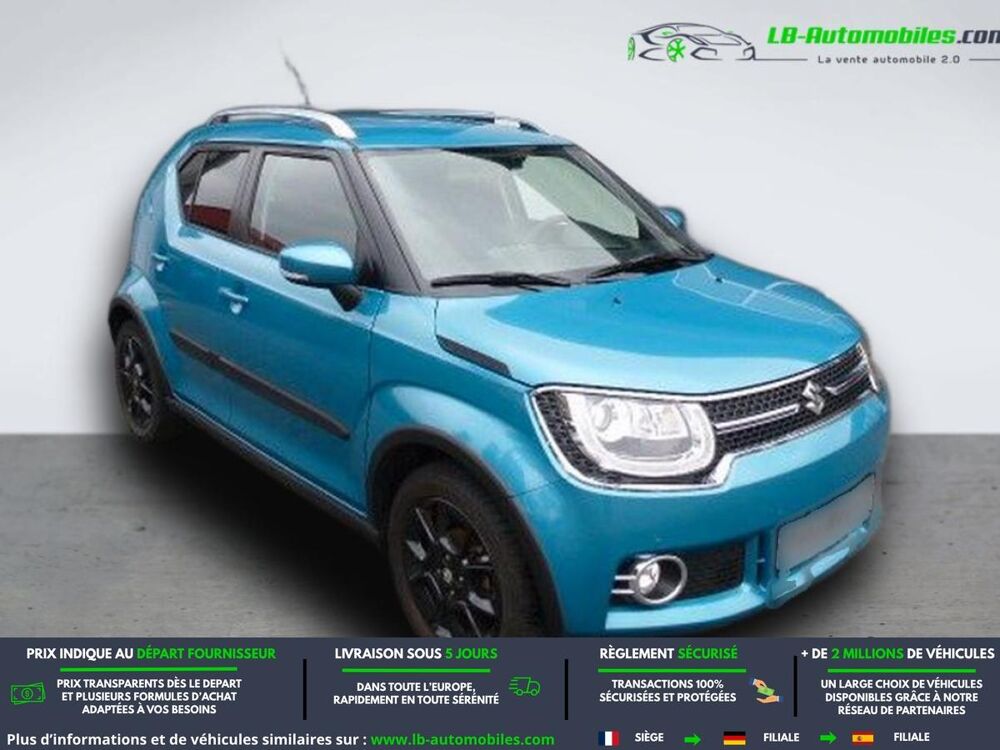 Ignis 1.2 Dualjet Hybrid BVM 90ch 2019 occasion 31850 Beaupuy