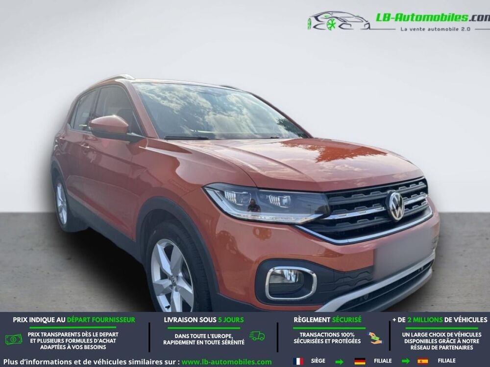 T-Cross 1.0 TSI 115 Start/Stop BVA 2020 occasion 31850 Beaupuy