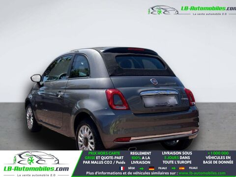 500 C 1.0 70 ch Hybride BSG 2022 occasion 31850 Beaupuy