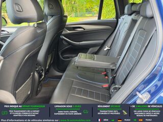 X3 xDrive 30i 252ch BVA 2020 occasion 31850 Beaupuy