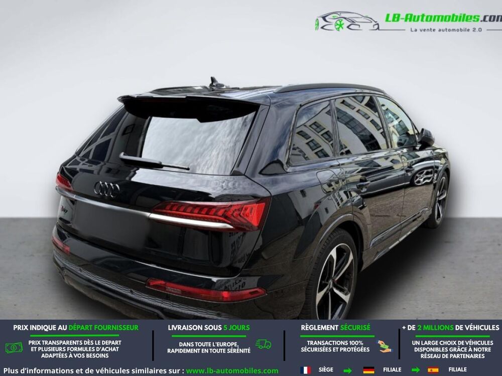 SQ7 TDI 435 BVA Quattro 5pl 2020 occasion 31850 Beaupuy