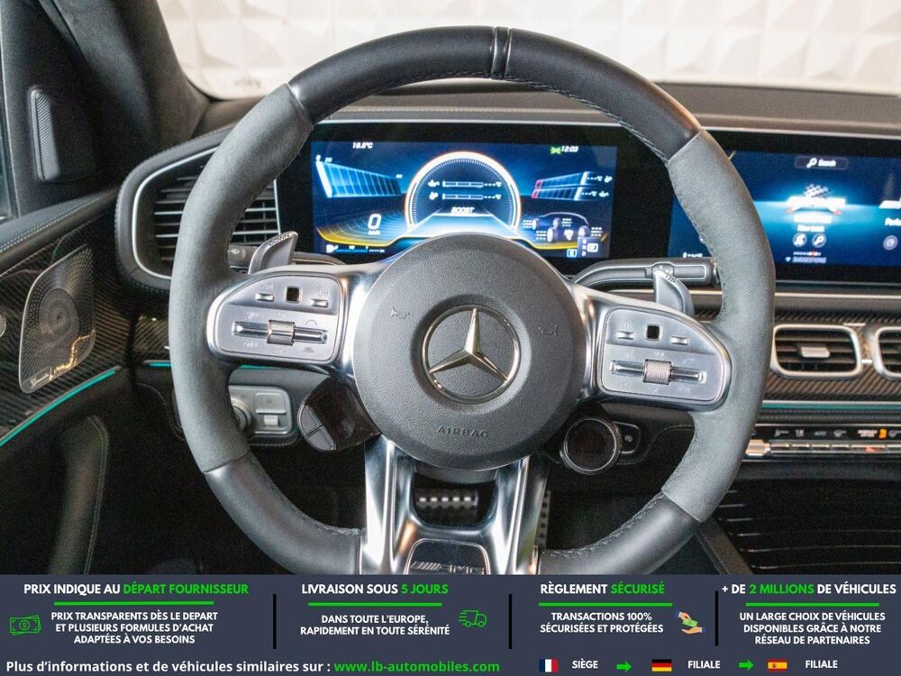Classe GLE 63 S AMG BVA 4Matic+ 2020 occasion 31850 Beaupuy
