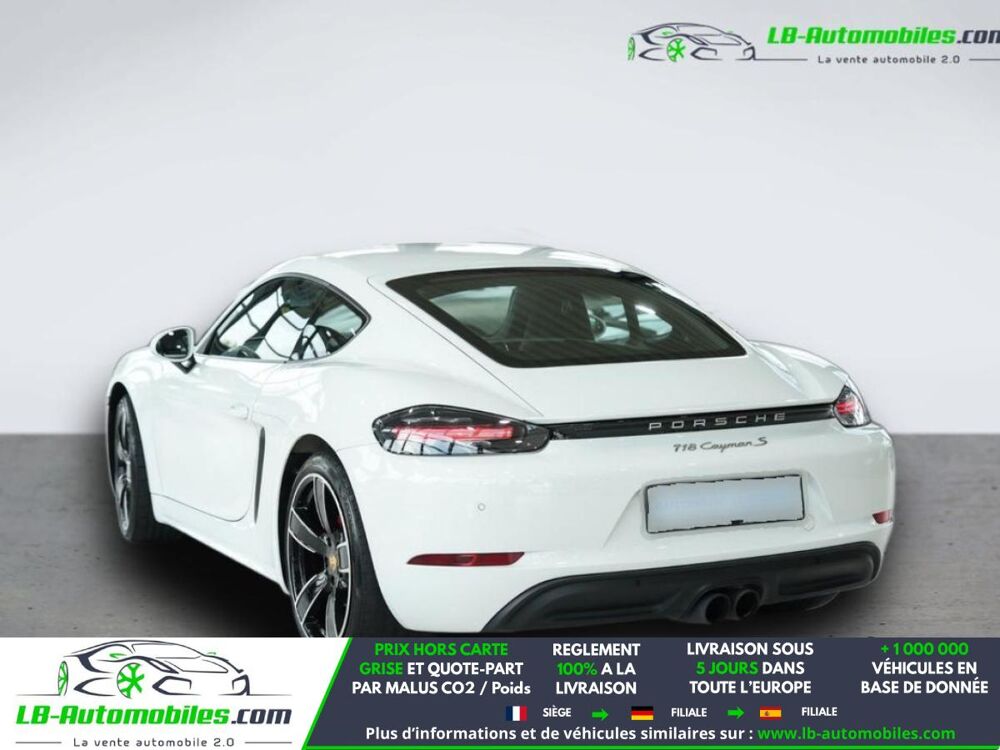 Cayman S 2.5i 350 ch 2017 occasion 31850 Beaupuy