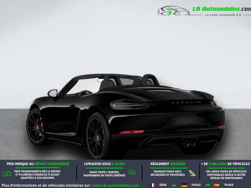 Boxster S 2.5i 350 ch PDK 2019 occasion 31850 Beaupuy