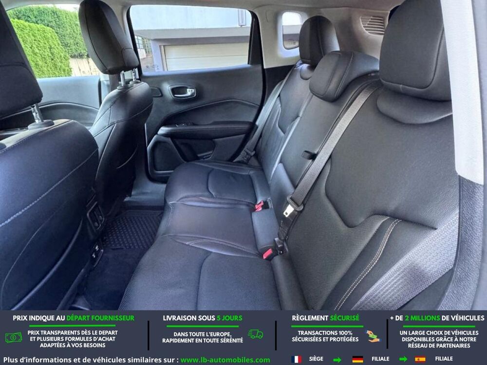 Compass 1.4 MultiAir 140 ch BVA 2017 occasion 31850 Beaupuy
