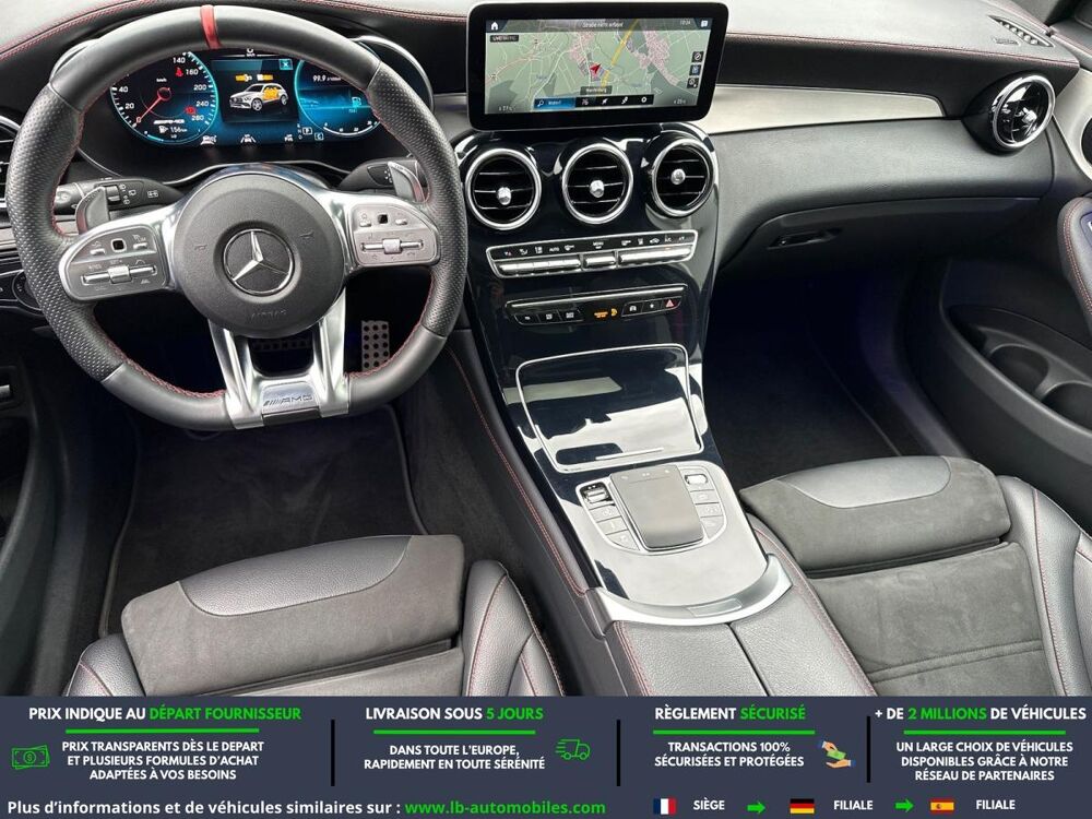 Classe GLC 43 AMG BVA 4Matic 2020 occasion 31850 Beaupuy