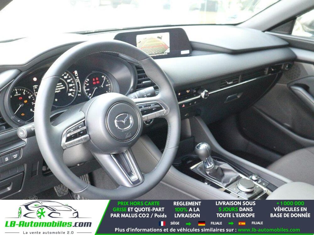 Mazda3 2.0L SKYACTIV-X G 180 ch BVM 2020 occasion 31850 Beaupuy