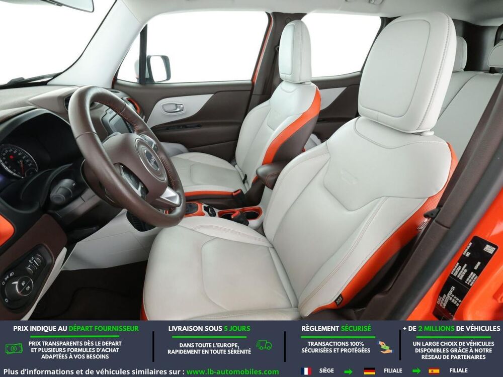 Renegade 1.4 MultiAir 140 ch 2016 occasion 31850 Beaupuy