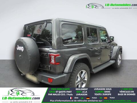 Wrangler 2.2 200 ch 4x4 BVA 2021 occasion 31850 Beaupuy