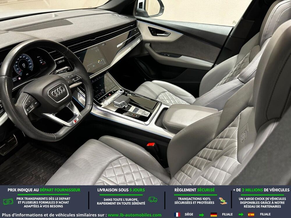Q8 50 TDI 286 BVA Quattro 2019 occasion 31850 Beaupuy