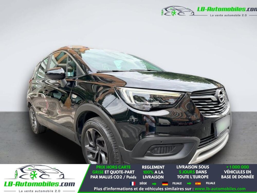 Crossland 1.2 Turbo 110 ch BVM 2021 occasion 31850 Beaupuy