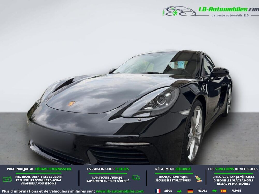 Cayman T 2.0i 300 ch PDK 2018 occasion 31850 Beaupuy