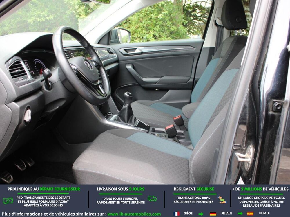 T-ROC 1.6 TDI 115 BVM 2020 occasion 31850 Beaupuy