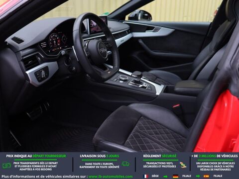 RS5 V6 2.9 TFSi 450 BVA Quattro 2019 occasion 31850 Beaupuy
