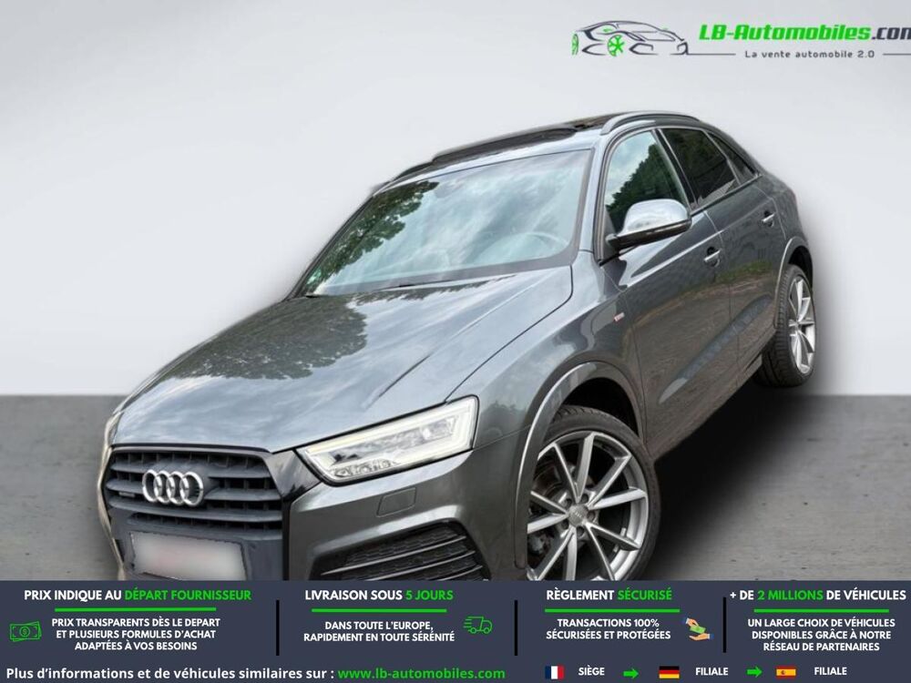 Q3 2.0 TFSI 180 ch BVA Quattro 2016 occasion 31850 Beaupuy