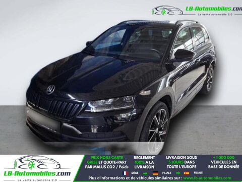 Skoda Karoq 2.0 TSI 190 ch 4x4 BVA 2021 occasion Beaupuy 31850
