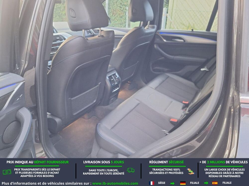 X3 xDrive20d 190ch BVA 2019 occasion 31850 Beaupuy