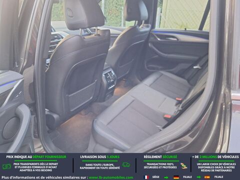 X3 xDrive20d 190ch BVA 2019 occasion 31850 Beaupuy