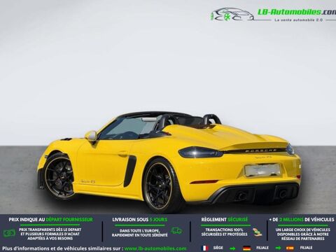 Porsche Boxster Spyder RS 500 ch PDK 2024 occasion Beaupuy 31850