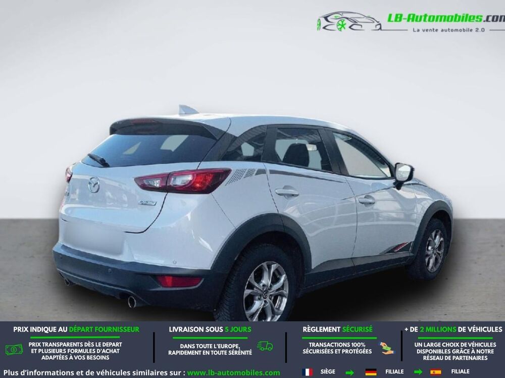 Cx-3 2.0L Skyactiv-G 120 4x2 2017 occasion 31850 Beaupuy