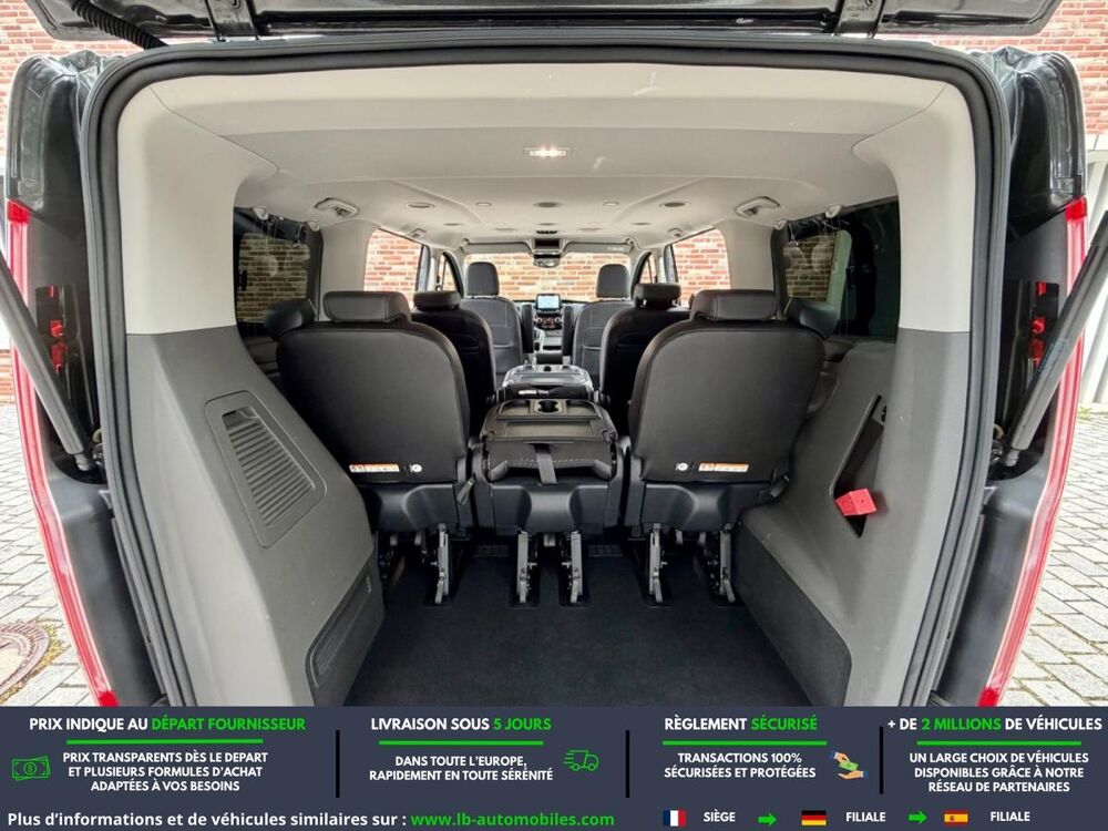 Tourneo VP 320 L2H1 2.0 EcoBlue 170 BVM 2019 occasion 31850 Beaupuy