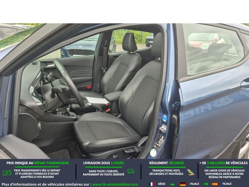 Fiesta 1.0 EcoBoost 140 ch BVM 2019 occasion 31850 Beaupuy