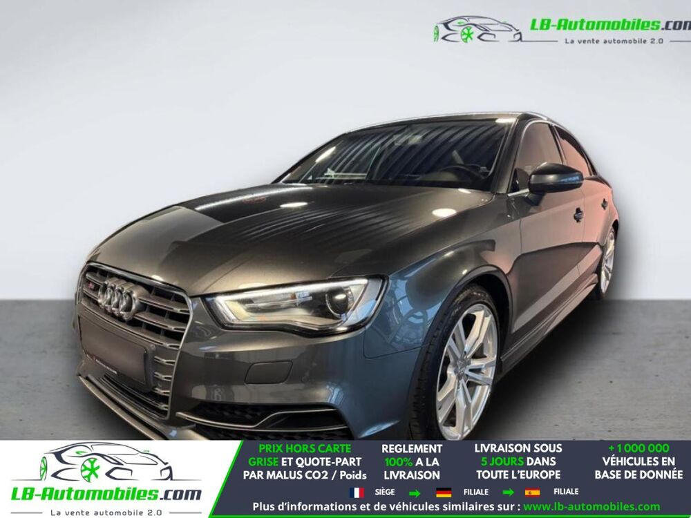 S3 2.0 TFSI 300 BVA 2016 occasion 31850 Beaupuy