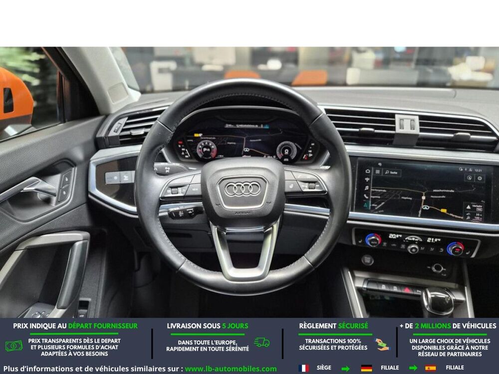 Q3 45 TFSI 230 ch BVA Quattro 2019 occasion 31850 Beaupuy