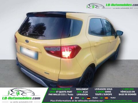 Ecosport 1.0 EcoBoost 125 2017 occasion 31850 Beaupuy