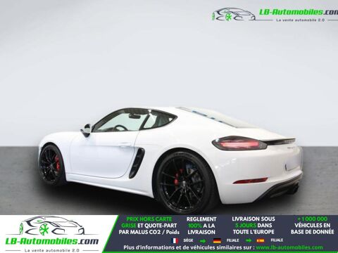 Cayman S 2.5i 350 ch PDK 2017 occasion 31850 Beaupuy