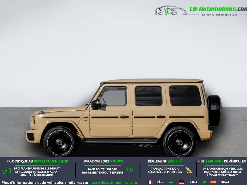 Classe G 63 AMG BVA 2020 occasion 31850 Beaupuy