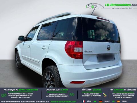 Yeti 1.2 TSI 110 BVA 2016 occasion 31850 Beaupuy