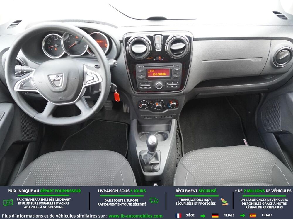 Lodgy SCe 100 5 places 2019 occasion 31850 Beaupuy