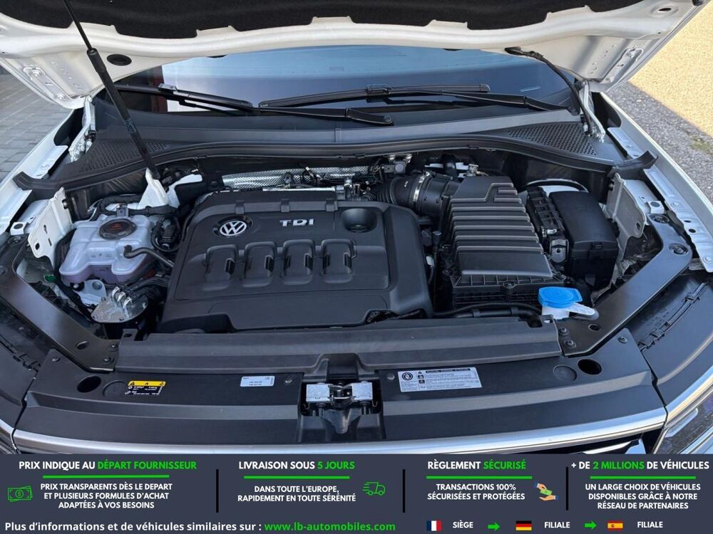 Tiguan 2.0 Bi-TDI 240 BVA 4Motion 2018 occasion 31850 Beaupuy