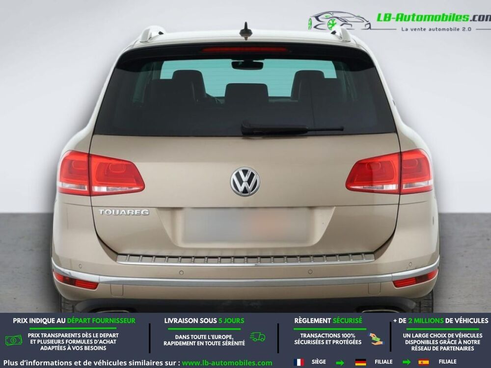 Touareg 3.0 V6 TDI 262 BVA 4Motion 2018 occasion 31850 Beaupuy