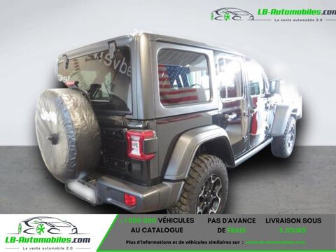 Wrangler Unlimited 4xe 2.0 l T 380 ch 4x4 BVA 2022 occasion 31850 Beaupuy