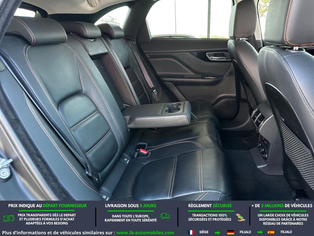 F-PACE 2.0 - 250 ch AWD BVA 2019 occasion 31850 Beaupuy