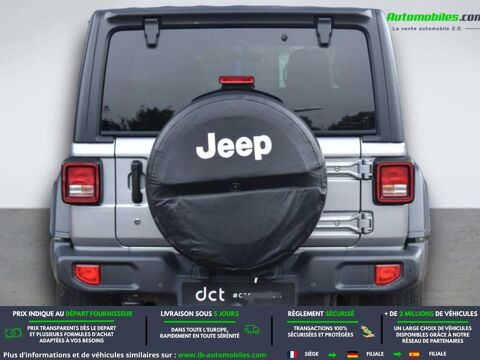 Wrangler 2.2 200 ch 4x4 BVA 2020 occasion 31850 Beaupuy