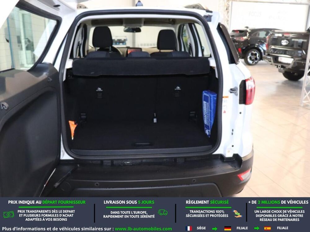 Ecosport 1.0 EcoBoost 100ch BVM 2019 occasion 31850 Beaupuy