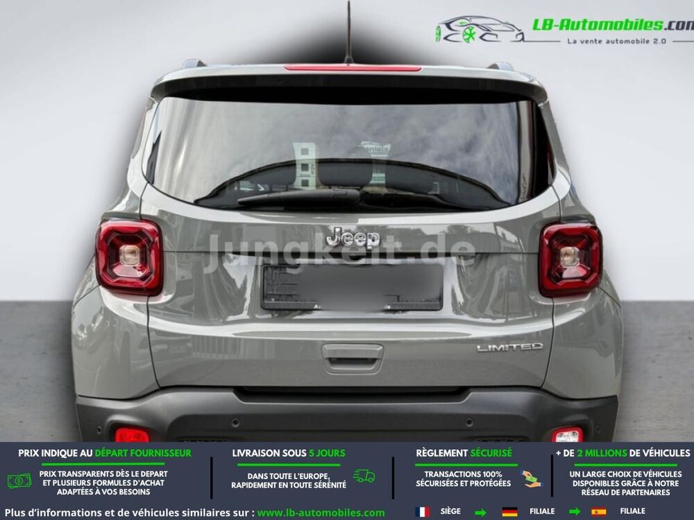 Renegade 1.3 GSE 150 ch BVA 2020 occasion 31850 Beaupuy