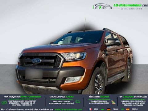 Ranger 2.2 TDCi 160 BVA DOUBLE CABINE 2017 occasion 31850 Beaupuy