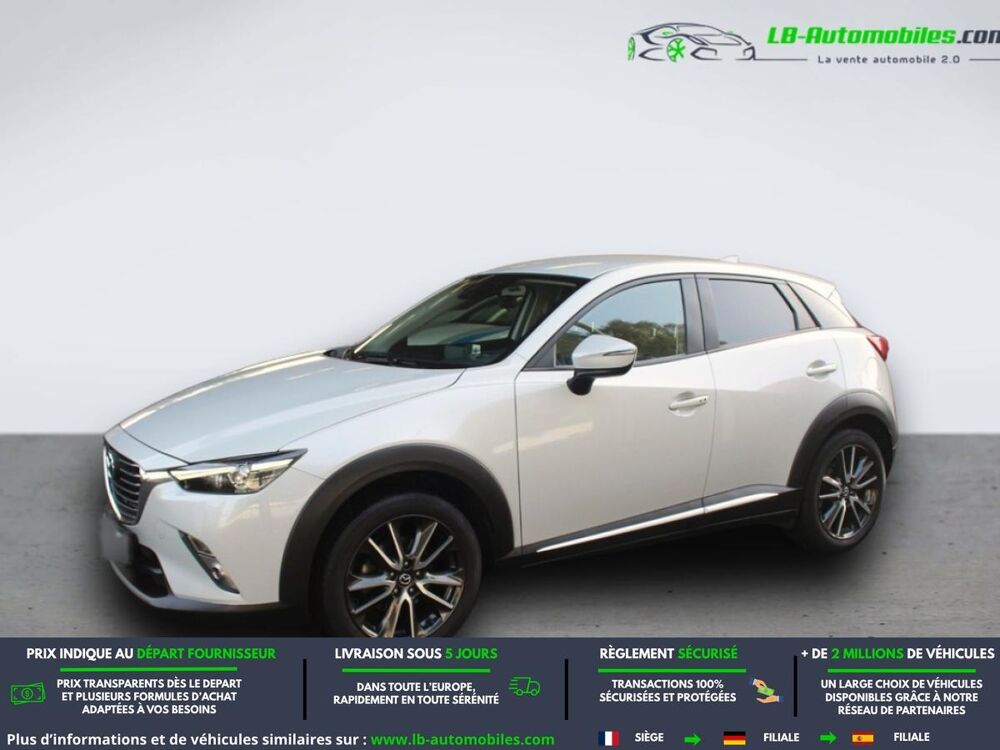Cx-3 2.0L Skyactiv-G 150 4x4 2016 occasion 31850 Beaupuy