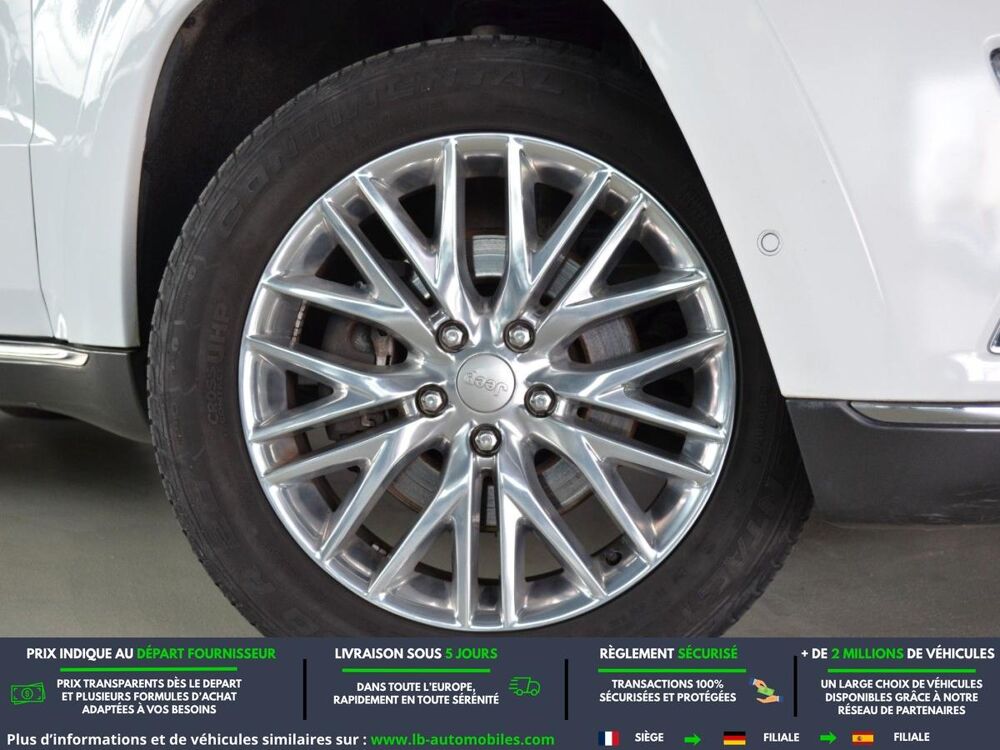 Grand Cherokee V6 3.0 CRD 250 Multijet BVA 2018 occasion 31850 Beaupuy