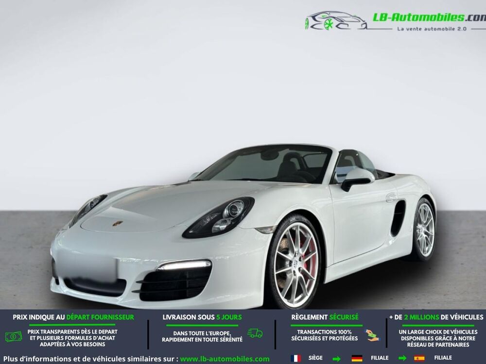 Boxster 3.4i S 315 ch BVA 2013 occasion 31850 Beaupuy