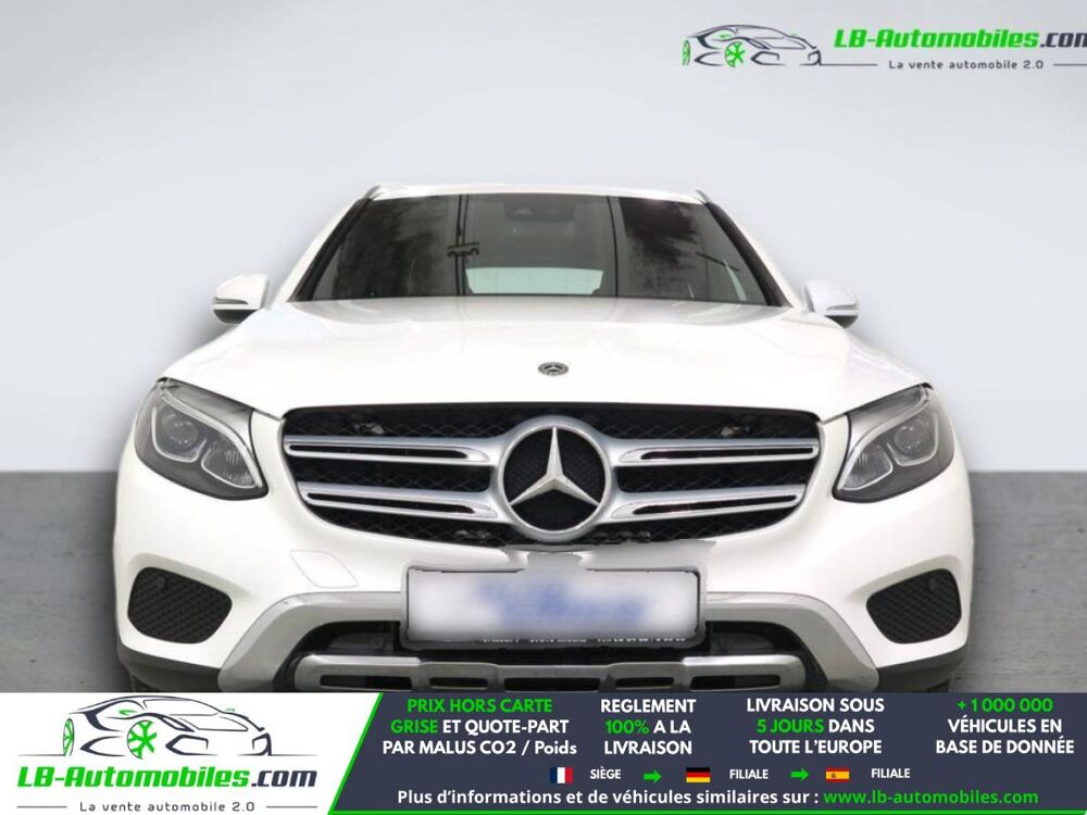 Classe GLC 250 d BVA 4Matic 2017 occasion 31850 Beaupuy