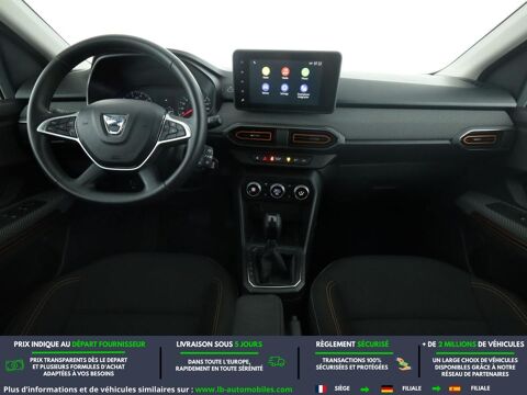 Sandero TCe 90 BVA 2021 occasion 31850 Beaupuy