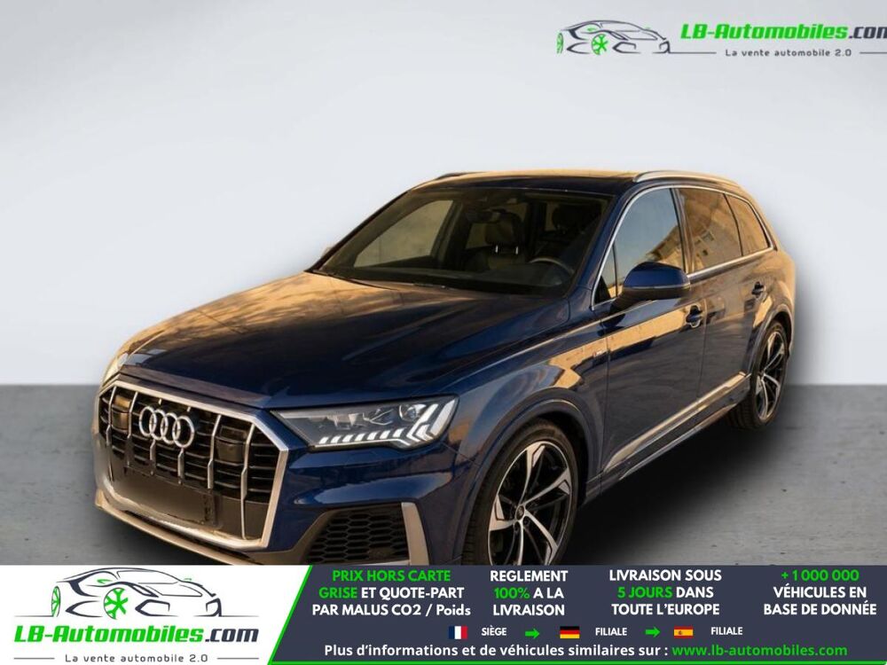 Q7 55 TFSI 340 BVA Quattro 5pl 2021 occasion 31850 Beaupuy